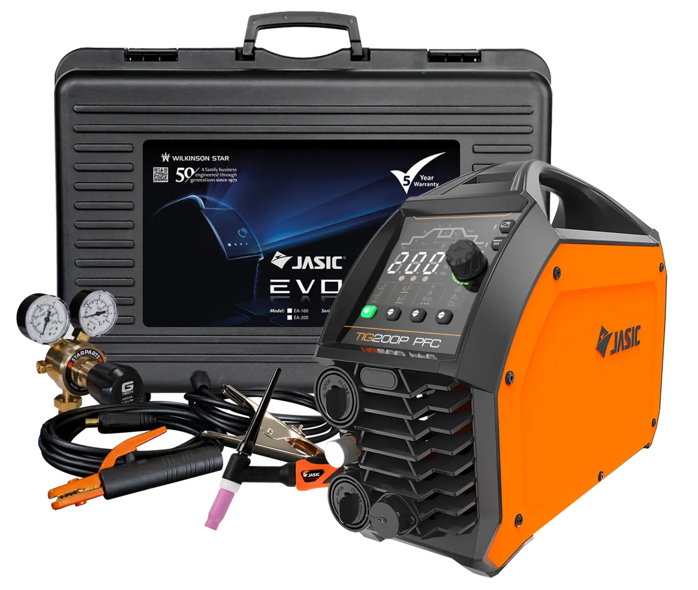 JASIC EVO TIG 200P PFC ET-200P